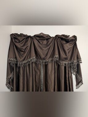 Chris Madden Crystal Beaded Valances